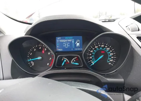 2013 Ford Escape Se из США, поврежденный, VIN 1FMCU9G96DUC16407